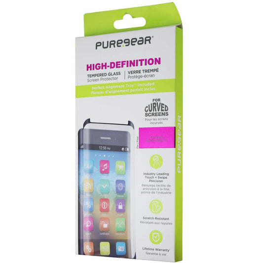 PureGear HD Tempered Glass for Samsung Galaxy Note10 with Alignment Tray