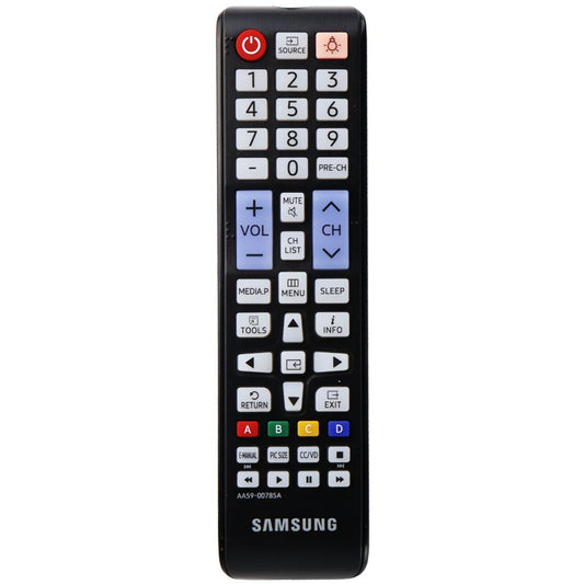 Samsung (AA59-00785A) Replacement Remote for Select Samsung TVs - Black TV, Video & Audio Accessories - Remote Controls Samsung    - Simple Cell Bulk Wholesale Pricing - USA Seller