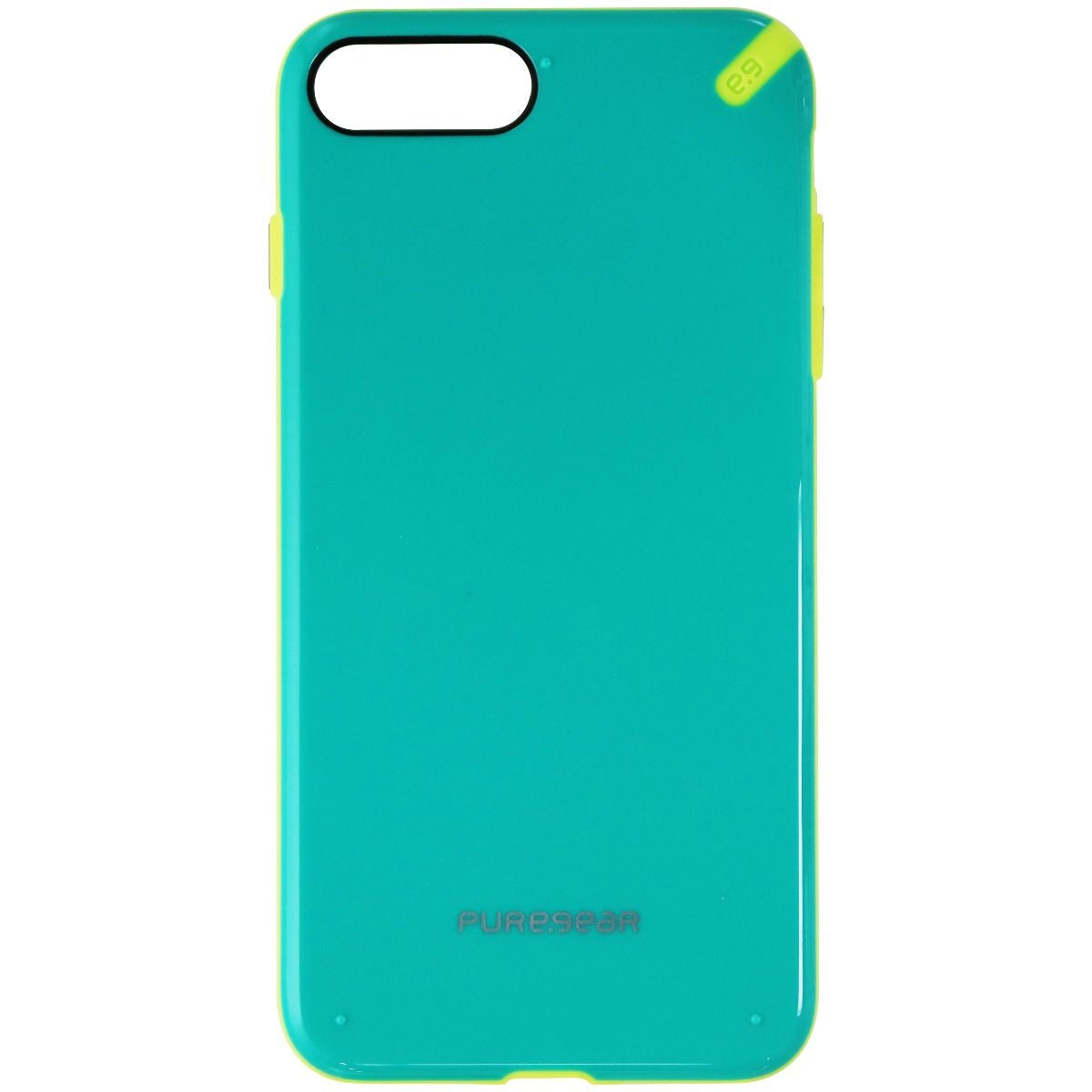 PureGear Slim Shell Series Protective Case for iPhone 8 Plus 7 Plus - Green