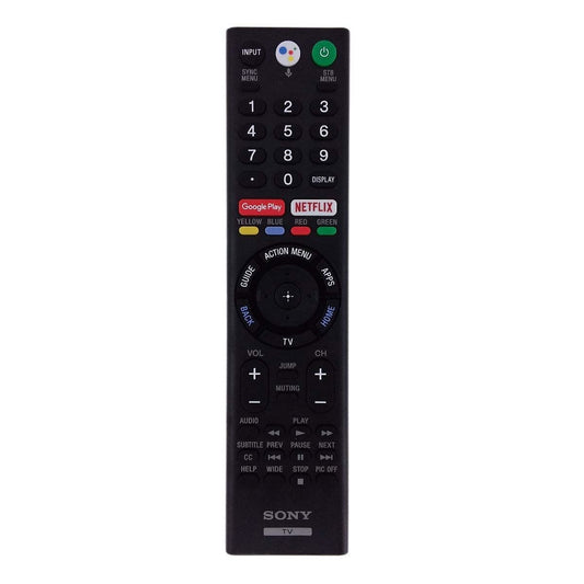 Sony TV Remote Control (RMF-TX310U) for Select Sony Smart TVs - Black