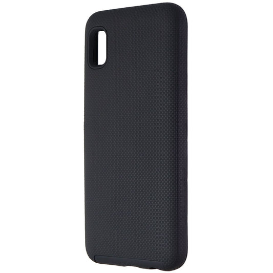 Axessorize PROTech Series Rugged Dual Layer Case for Samsung Galaxy A10e - Black Cell Phone - Cases, Covers & Skins Axessorize - Simple Cell Bulk Wholesale Pricing - USA Seller