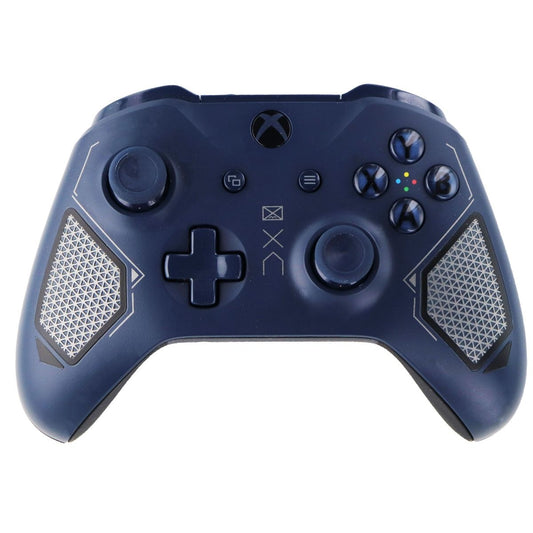 Microsoft Xbox One Patrol Tech Special Edition Wireless Controller - Dark Blue Gaming/Console - Controllers & Attachments Microsoft - Simple Cell Bulk Wholesale Pricing - USA Seller