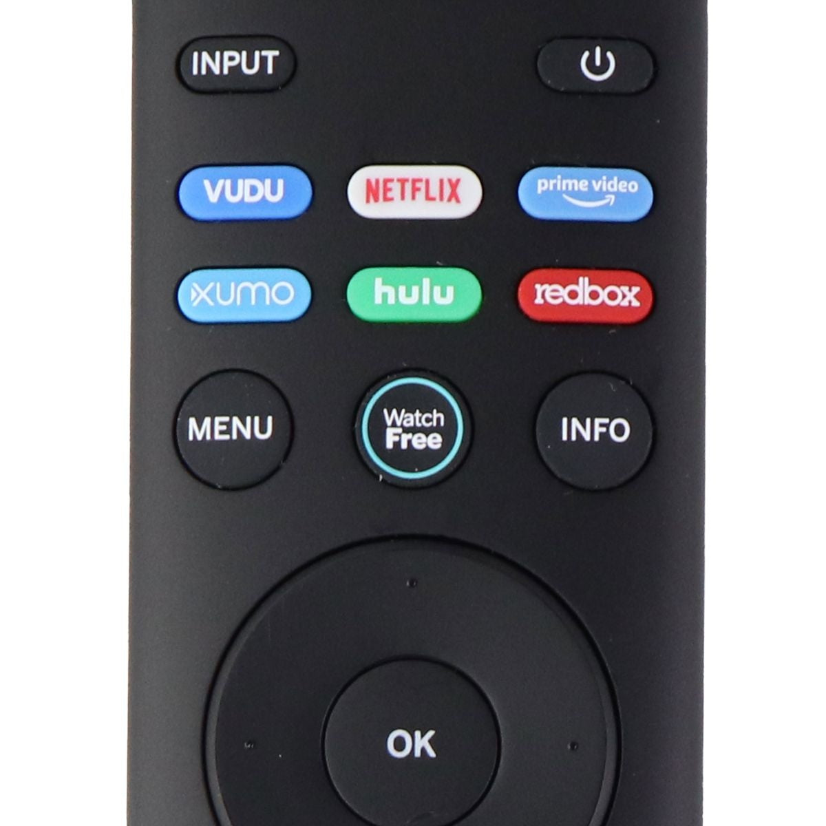 Vizio Remote (XRT140) with Vudu / Netflix / Prime / Xumo / Hulu / RedBox - Black TV, Video & Audio Accessories - Remote Controls Vizio    - Simple Cell Bulk Wholesale Pricing - USA Seller