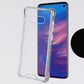 Key Hybrid Hard Case for Samsung Galaxy (S10e) Smartphones - Clear Transparent Cell Phone - Cases, Covers & Skins Key - Simple Cell Bulk Wholesale Pricing - USA Seller