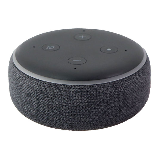 Amazon Echo Dot (3rd Gen) - Smart speaker with Alexa - Charcoal Home Multimedia - Home Speakers & Subwoofers Amazon - Simple Cell Bulk Wholesale Pricing - USA Seller