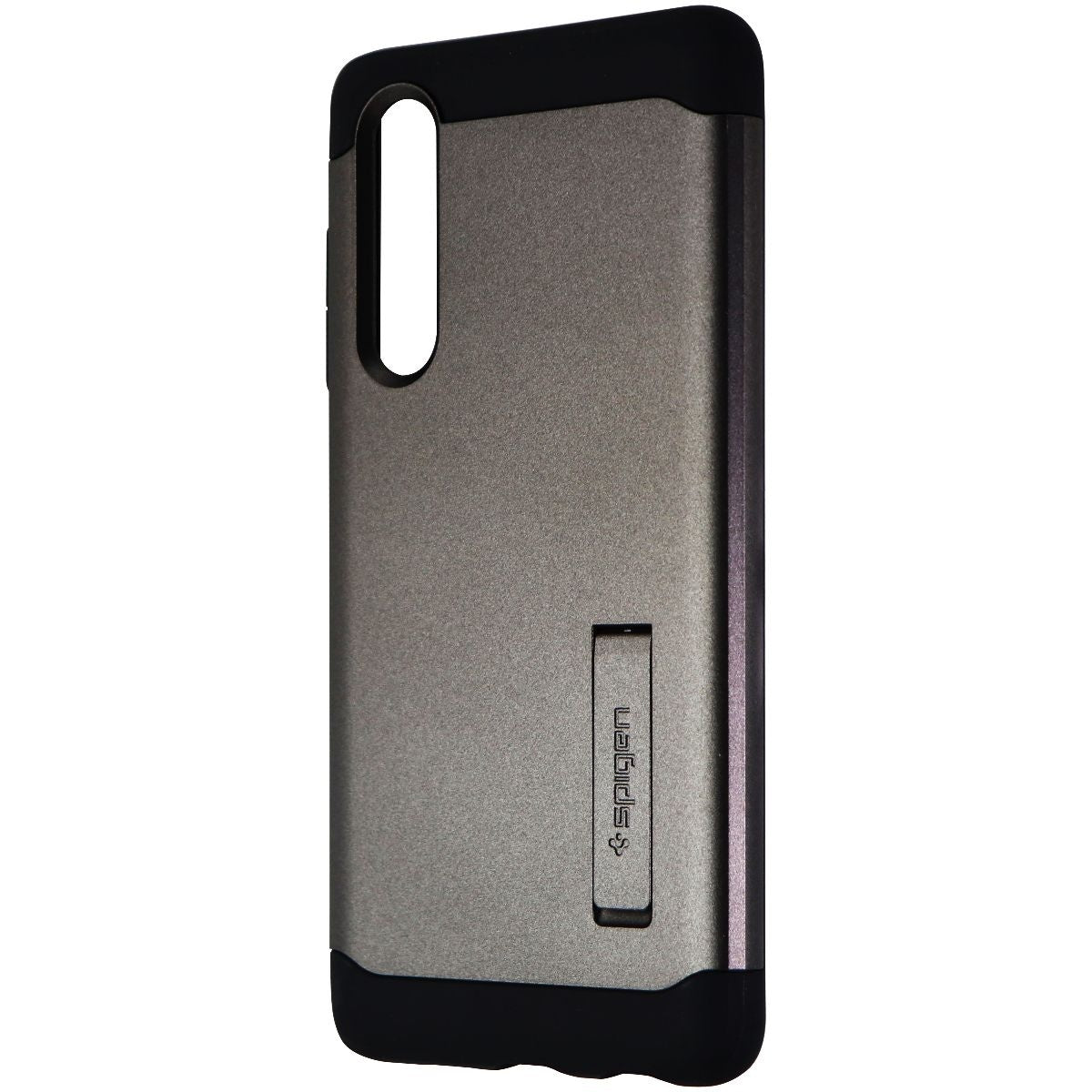 Spigen Slim Armor Series Case with Kickstand for Huawei P30 (2019) - Gunmetal Cell Phone - Cases, Covers & Skins Spigen - Simple Cell Bulk Wholesale Pricing - USA Seller