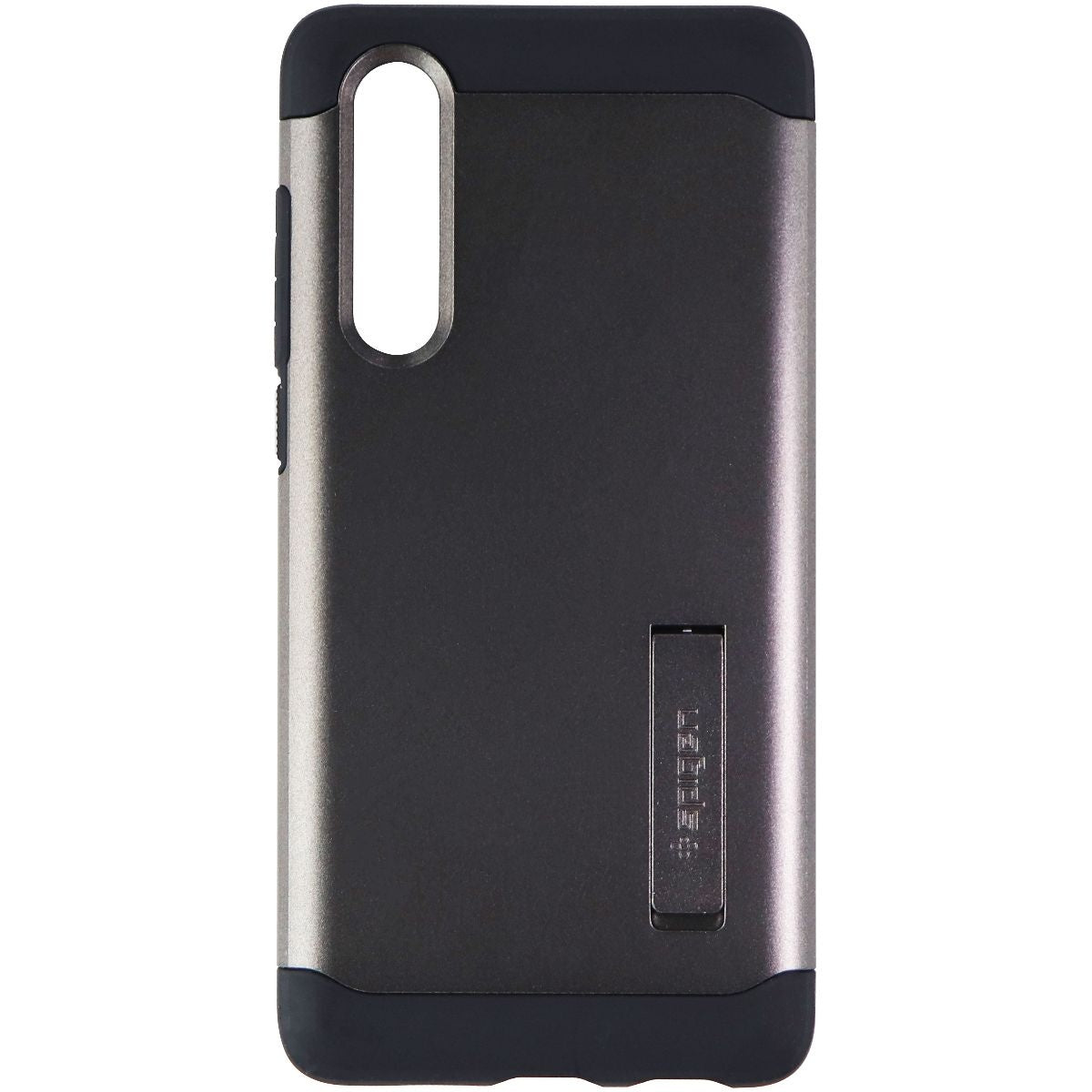 Spigen Slim Armor Series Case with Kickstand for Huawei P30 (2019) - Gunmetal Cell Phone - Cases, Covers & Skins Spigen - Simple Cell Bulk Wholesale Pricing - USA Seller