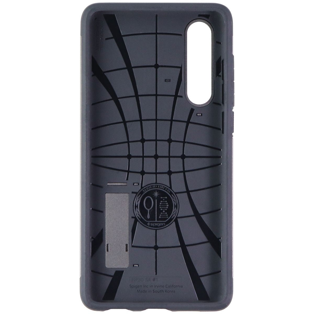 Spigen Slim Armor Series Case with Kickstand for Huawei P30 (2019) - Gunmetal Cell Phone - Cases, Covers & Skins Spigen - Simple Cell Bulk Wholesale Pricing - USA Seller