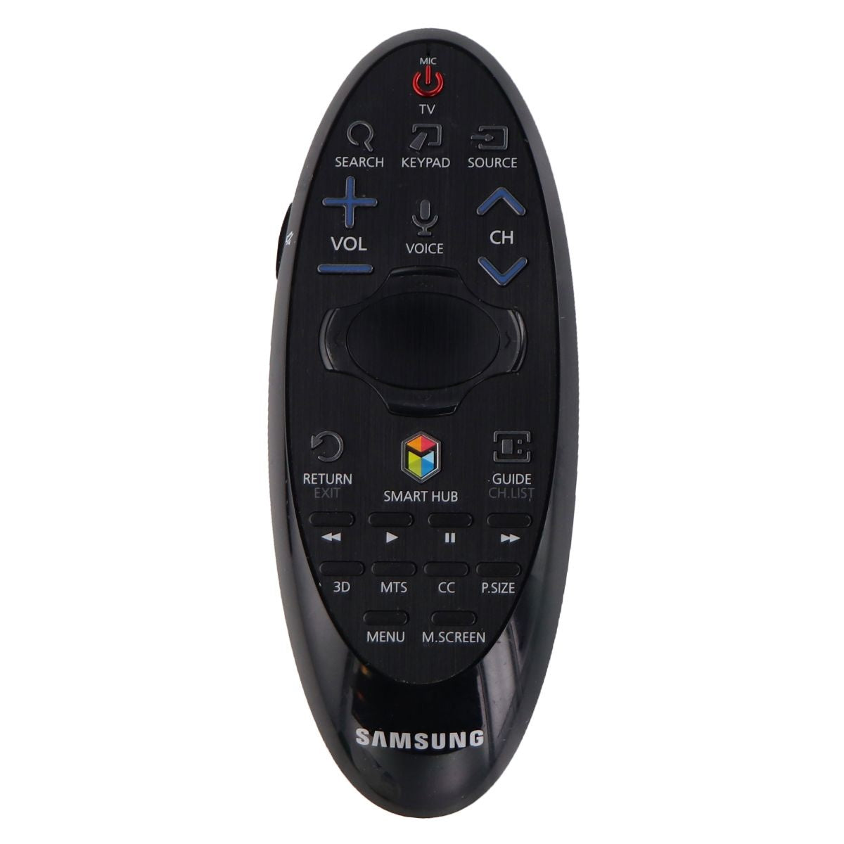 Samsung Remote Control (BN59-01185A) for Select Samsung Smart TVs - Black TV, Video & Audio Accessories - Remote Controls Samsung    - Simple Cell Bulk Wholesale Pricing - USA Seller