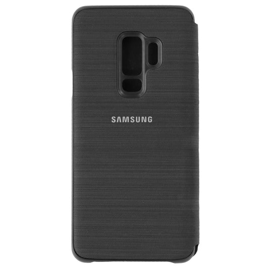 Samsung LED Wallet Cover Folio Case for Samsung Galaxy S9+ (Plus) - Black Cell Phone - Cases, Covers & Skins Samsung - Simple Cell Bulk Wholesale Pricing - USA Seller