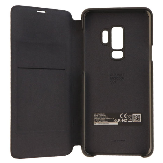 Samsung LED Wallet Cover Folio Case for Samsung Galaxy S9+ (Plus) - Black Cell Phone - Cases, Covers & Skins Samsung - Simple Cell Bulk Wholesale Pricing - USA Seller
