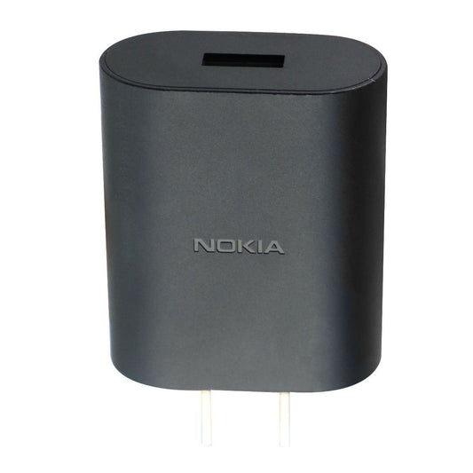 Nokia 5V/2A Single USB Wall Charger Travel Adapter - Black (AD-10WU)