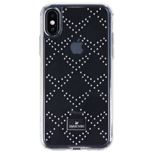 Swarovski Hillock Hybrid Case for Apple iPhone Xs/X - Clear/Crystal Gems Cell Phone - Cases, Covers & Skins Swarovski    - Simple Cell Bulk Wholesale Pricing - USA Seller
