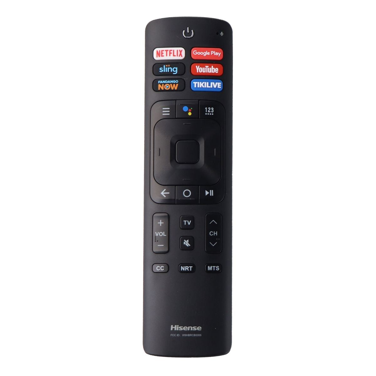 Hisense Remote Control (ERF3A69) for Select Hisense/Sharp TVs - Black TV, Video & Audio Accessories - Remote Controls Hisense - Simple Cell Bulk Wholesale Pricing - USA Seller