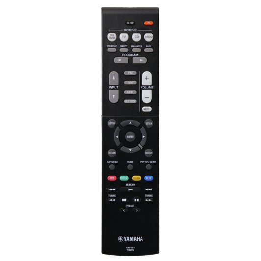 Yamaha Remote Control (RAV561 ZZ43210) for Home Theater Receivers - Black
