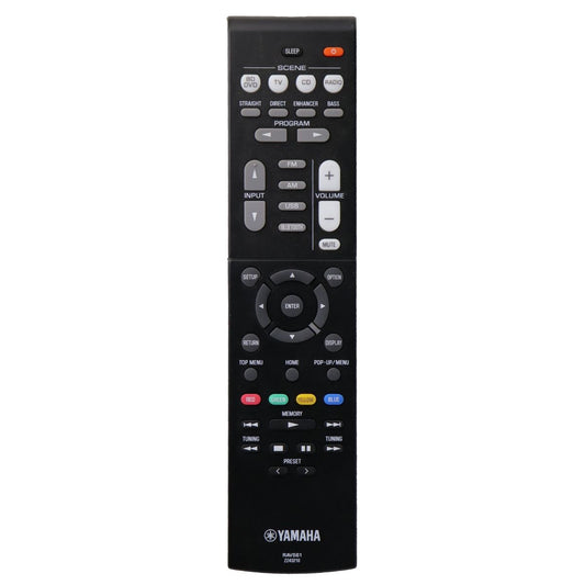 Yamaha Remote Control (RAV561 ZZ43210) for Home Theater Receivers - Black TV, Video & Audio Accessories - Remote Controls Yamaha    - Simple Cell Bulk Wholesale Pricing - USA Seller