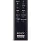 Sony Remote Control (RMT-AH500U) for AV Systems - Black TV, Video & Audio Accessories - Remote Controls Sony - Simple Cell Bulk Wholesale Pricing - USA Seller