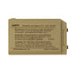 Sanyo Li-ion Battery (SCP-18LBPS) 3.7V for SCP-200 and VI-2300