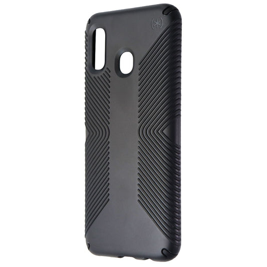 Speck Presidio Grip Series Hard Case for the Samsung Galaxy A20 - Black Cell Phone - Cases, Covers & Skins Speck    - Simple Cell Bulk Wholesale Pricing - USA Seller