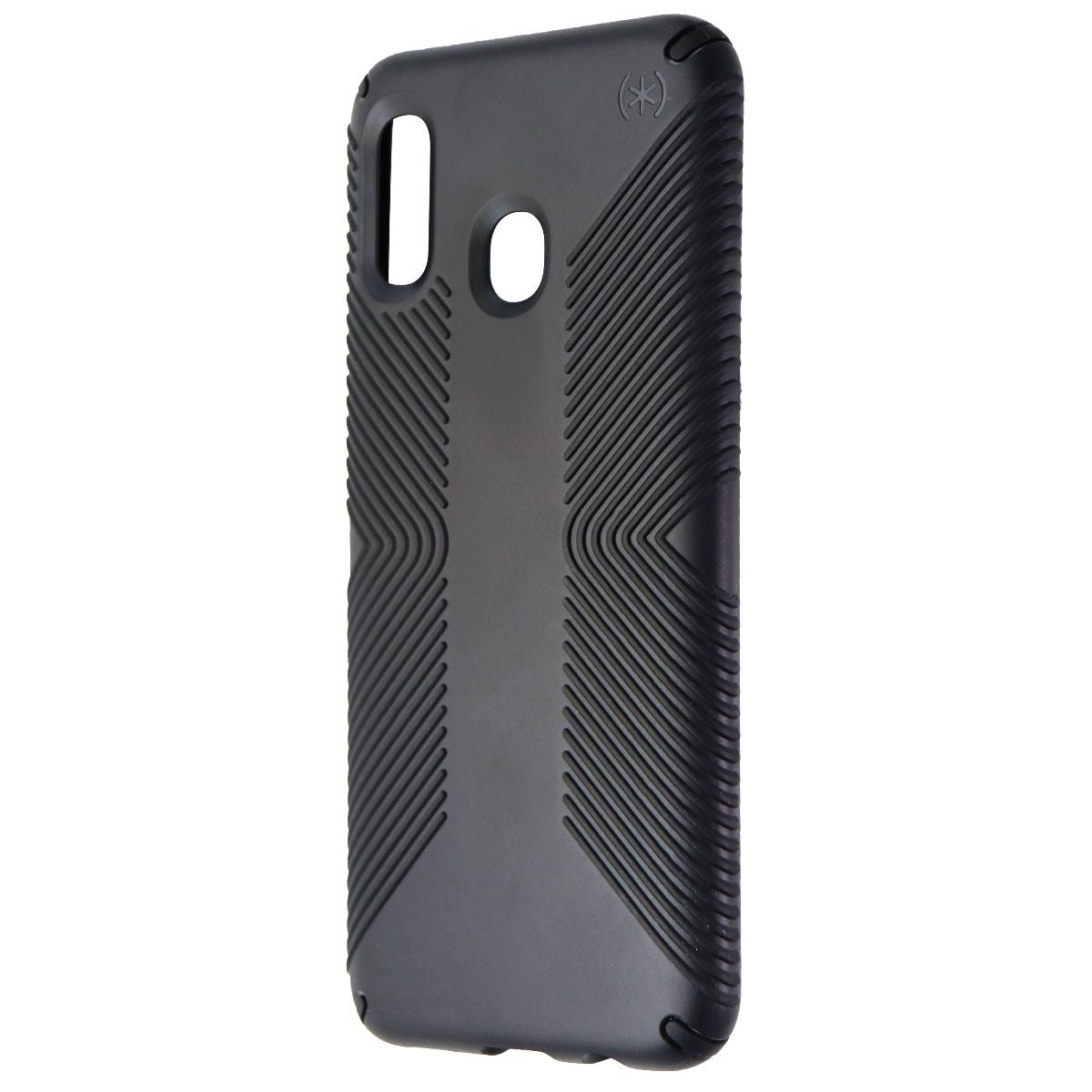 Speck Presidio Grip Series Hard Case for the Samsung Galaxy A20 - Black