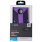 Speck Presidio Grip Series Hybrid Case for Moto Z4 - Jelly Purple/Charcoal Grey Cell Phone - Cases, Covers & Skins Speck - Simple Cell Bulk Wholesale Pricing - USA Seller