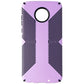 Speck Presidio Grip Series Hybrid Case for Moto Z4 - Jelly Purple/Charcoal Grey Cell Phone - Cases, Covers & Skins Speck - Simple Cell Bulk Wholesale Pricing - USA Seller