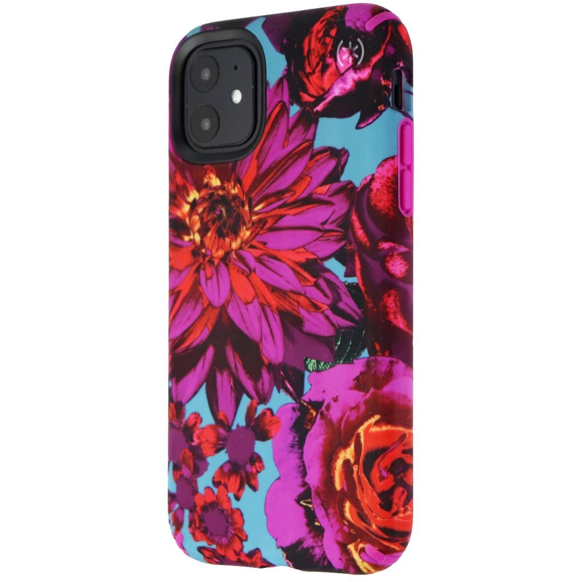 Speck Presidio Inked Series Case iPhone 11 - HyperBloom Matte/Lipstick Pink Cell Phone - Cases, Covers & Skins Speck - Simple Cell Bulk Wholesale Pricing - USA Seller