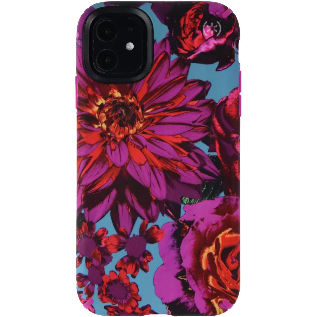 Speck Presidio Inked Series Case iPhone 11 - HyperBloom Matte/Lipstick Pink Cell Phone - Cases, Covers & Skins Speck - Simple Cell Bulk Wholesale Pricing - USA Seller