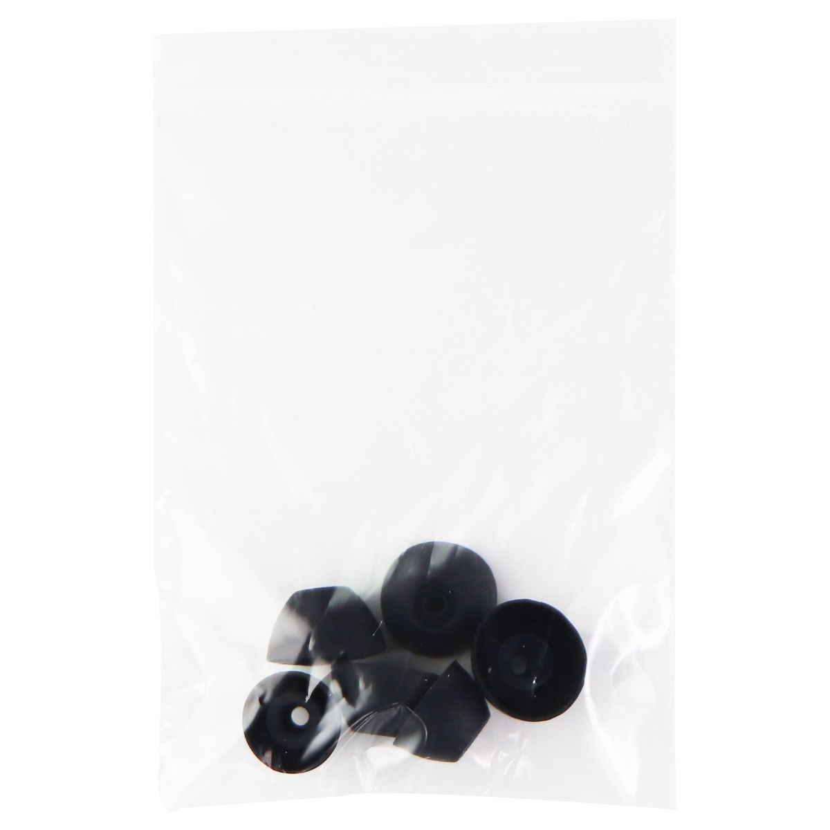 Replacement Ear-Gel Pack for Samsung Galaxy Buds & (Buds+) - Black (6 Pack) Portable Audio & Headphones - Replacement Parts & Tools Unbranded    - Simple Cell Bulk Wholesale Pricing - USA Seller