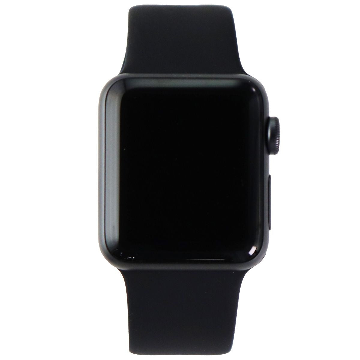 Apple Watch Series 3 (A1858) GPS Only - 38mm Space Gray / Black Sport Band Smart Watches Apple - Simple Cell Bulk Wholesale Pricing - USA Seller
