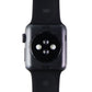 Apple Watch Series 3 (A1858) GPS Only - 38mm Space Gray / Black Sport Band Smart Watches Apple - Simple Cell Bulk Wholesale Pricing - USA Seller