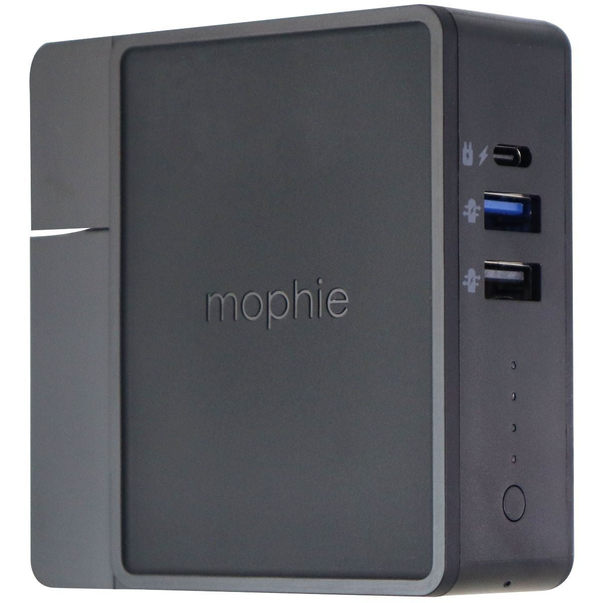 Mophie International PowerStation Hub 6,000mAh Portable Charger - Black Cell Phone - Chargers & Cradles Mophie - Simple Cell Bulk Wholesale Pricing - USA Seller