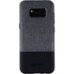 Jack Spade Color-Block Case for Samsung Galaxy S8 - Tech Oxford Gray/Black Cell Phone - Cases, Covers & Skins Jack Spade - Simple Cell Bulk Wholesale Pricing - USA Seller