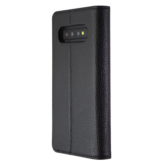 Case-Mate Wallet Folio Phone Case for Samsung Galaxy S10+ (Plus) - Black Leather Cell Phone - Cases, Covers & Skins Case-Mate    - Simple Cell Bulk Wholesale Pricing - USA Seller