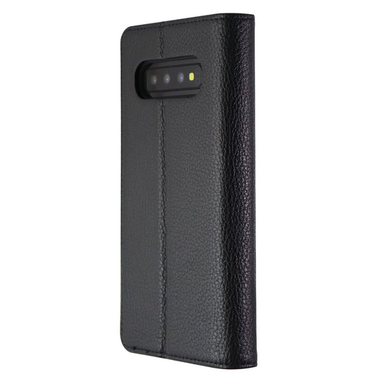 Case-Mate Wallet Folio Phone Case for Samsung Galaxy S10+ (Plus) - Black Leather Cell Phone - Cases, Covers & Skins Case-Mate - Simple Cell Bulk Wholesale Pricing - USA Seller