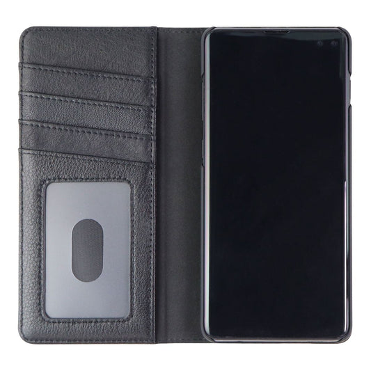 Case-Mate Wallet Folio Phone Case for Samsung Galaxy S10+ (Plus) - Black Leather Cell Phone - Cases, Covers & Skins Case-Mate - Simple Cell Bulk Wholesale Pricing - USA Seller