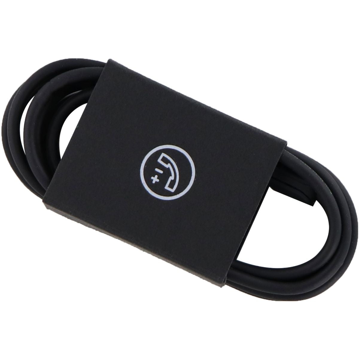 Genuine Beats 3.5mm Audio Cable with Control Talk Microphone - All Black Portable Audio - Cables & Adapters Beats by Dr. Dre - Simple Cell Bulk Wholesale Pricing - USA Seller