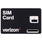 Verizon Wireless 4G LTE Micro SIM Card (BULKSIM-NFC-A) - Black Phone Cards & SIM Cards Verizon - Simple Cell Bulk Wholesale Pricing - USA Seller