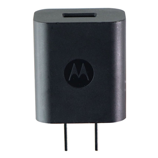 Motorola (5V/1A) Single USB AC Power Supply Wall Charger - Black (SC-61) Cell Phone - Chargers & Cradles Motorola    - Simple Cell Bulk Wholesale Pricing - USA Seller