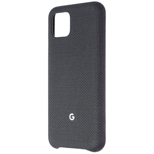 Official Google Fabric Case for Google Pixel 4 Smartphones - Just Black Cell Phone - Cases, Covers & Skins Google - Simple Cell Bulk Wholesale Pricing - USA Seller