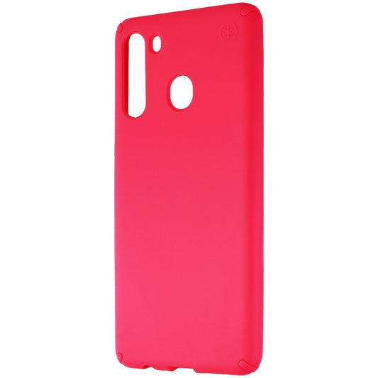 Speck Presidio Exotech Series Case for Samsung Galaxy A21 - Goji Berry Pink Cell Phone - Cases, Covers & Skins Speck    - Simple Cell Bulk Wholesale Pricing - USA Seller