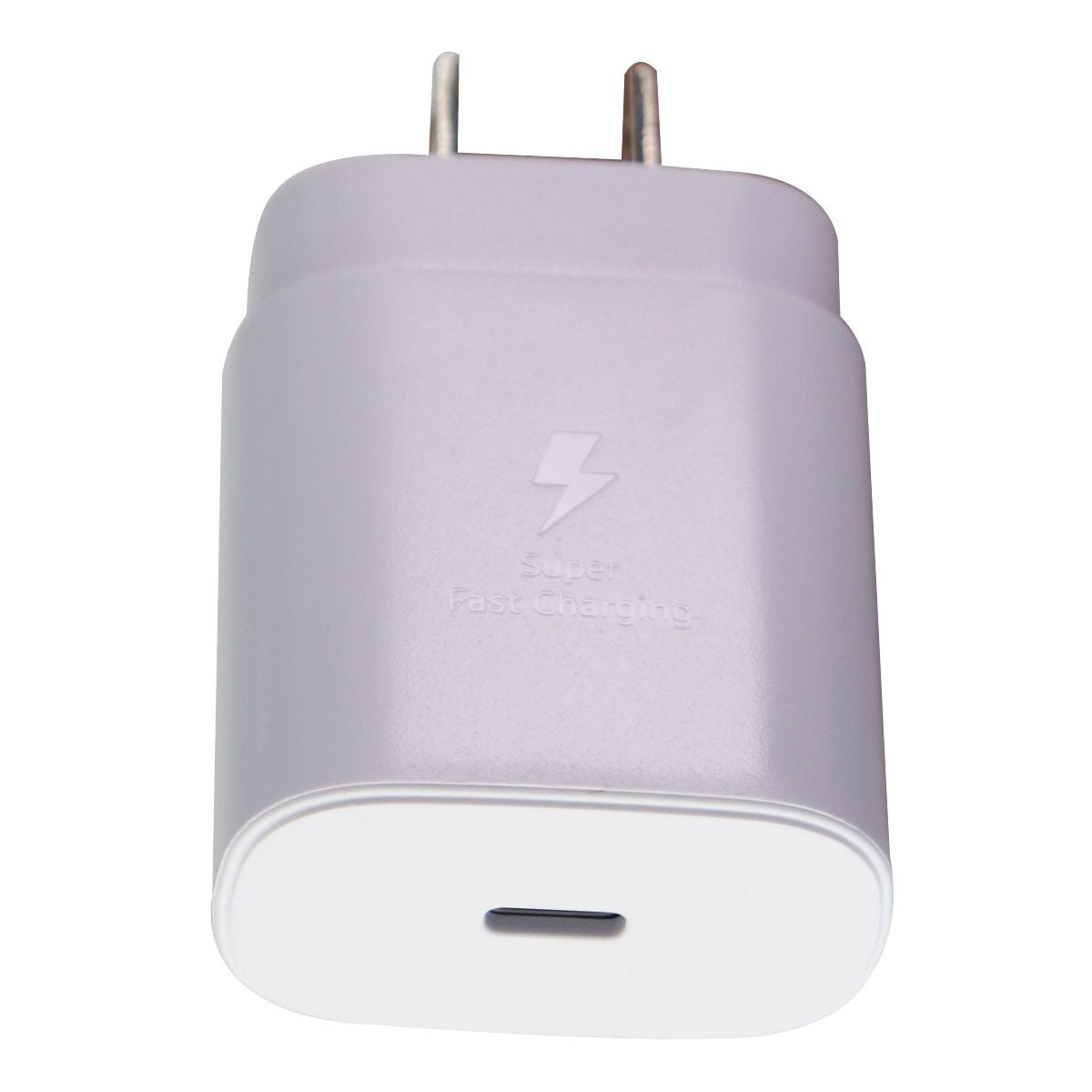 Samsung USB-C (Type C) Super Fast Wall Charger Travel Adapter - White (EP-TA800) Cell Phone - Chargers & Cradles Samsung - Simple Cell Bulk Wholesale Pricing - USA Seller