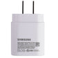 Samsung USB-C (Type C) Super Fast Wall Charger Travel Adapter - White (EP-TA800) Cell Phone - Chargers & Cradles Samsung - Simple Cell Bulk Wholesale Pricing - USA Seller
