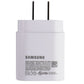 Samsung USB-C (Type C) Super Fast Wall Charger Travel Adapter - White (EP-TA800)