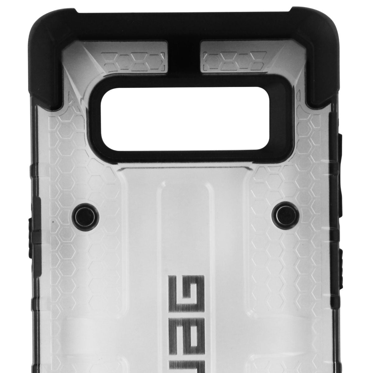 Urban Armor Gear Plasma Series Hybrid Case for Samsung Galaxy Note 8 - Ice/Black Cell Phone - Cases, Covers & Skins Urban Armor Gear - Simple Cell Bulk Wholesale Pricing - USA Seller