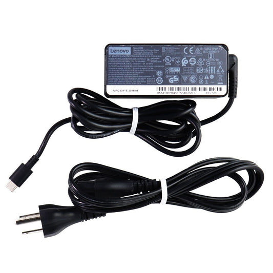 Lenovo 45W AC Adapter OEM Wall Charger/Power Supply (ADLX45YCC3A) Computer Accessories - Laptop Power Adapters/Chargers Lenovo    - Simple Cell Bulk Wholesale Pricing - USA Seller