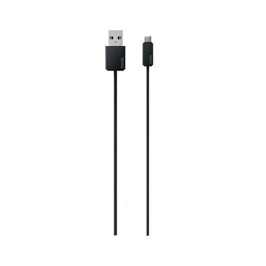 Beats by Dr. Dre (MZ8X3WFZ) 3Ft Micro USB Charging Cable - Black Cell Phone - Cables & Adapters Beats by Dr. Dre    - Simple Cell Bulk Wholesale Pricing - USA Seller