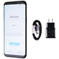 Samsung Galaxy S8+ (6.2-in) Smartphone (SM-G955U) Unlocked - 64GB/Midnight Black Cell Phones & Smartphones Samsung    - Simple Cell Bulk Wholesale Pricing - USA Seller