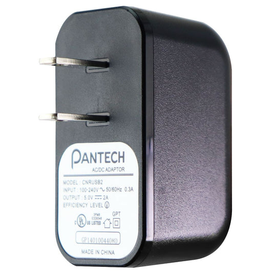 Pantech (5V/2A) AC/DC Adapter Single USB Wall Charger - Black (CNRUSB2) Cell Phone - Chargers & Cradles Pantech    - Simple Cell Bulk Wholesale Pricing - USA Seller
