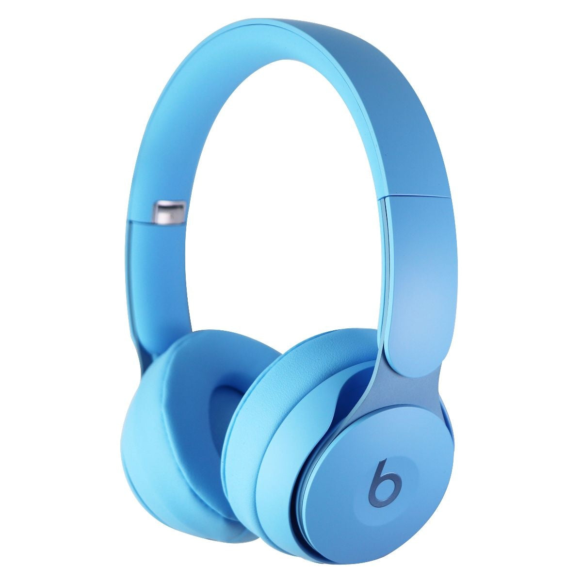 Beats Solo Pro Wireless NC On-Ear Headphones - More Matte Collection Light Blue